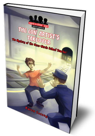 The Con Artist's Takeover Mystery Book Cover