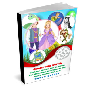 Cinderella Sarah Book Cover: Short Stories for 4-8 year olds